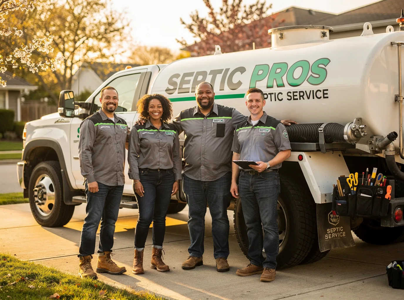 Septic Tank Pumping company in Saltillo, MS