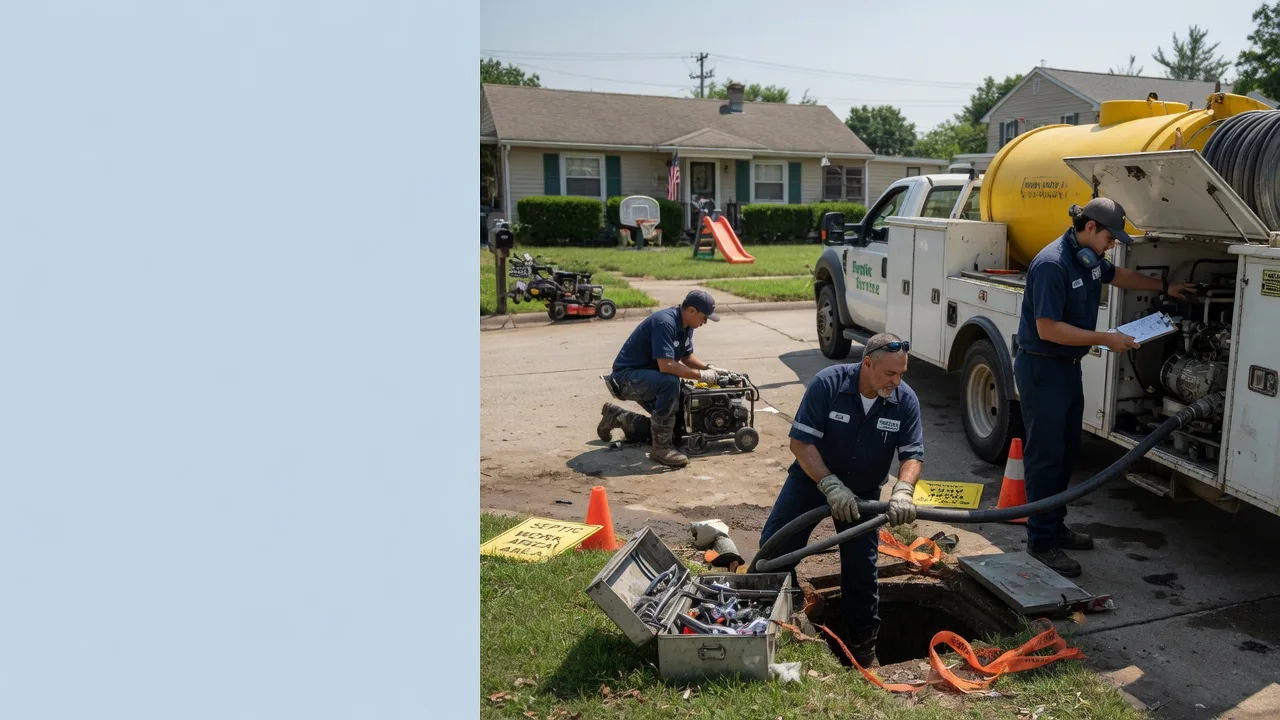 Septic Tank Pumping in Saltillo, MS near me
